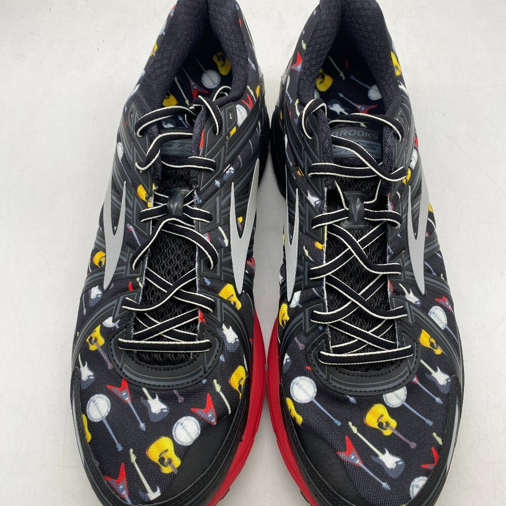 Brooks Adrenaline GTS 17 # 110241-1D-049 Black / Red